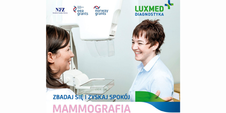Badania mammograficzne (17 VI)
