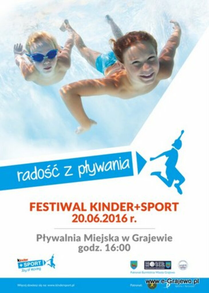 Festiwal Pływacki Kinder+Sport