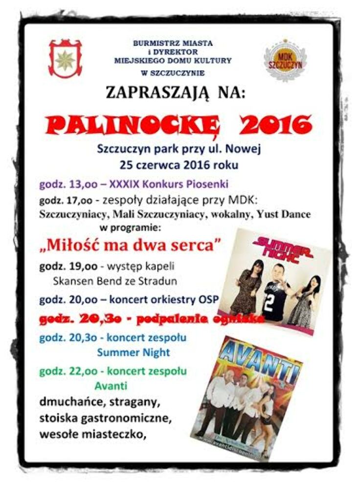 Palinocka 2016