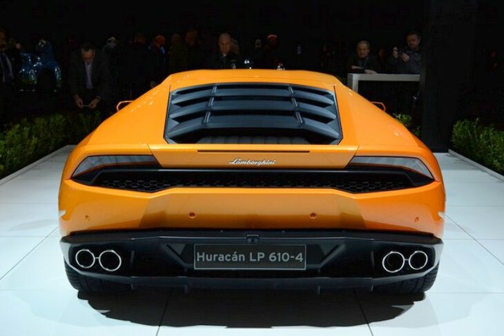 Auto dla nielicznych - Lamborghini Huracan