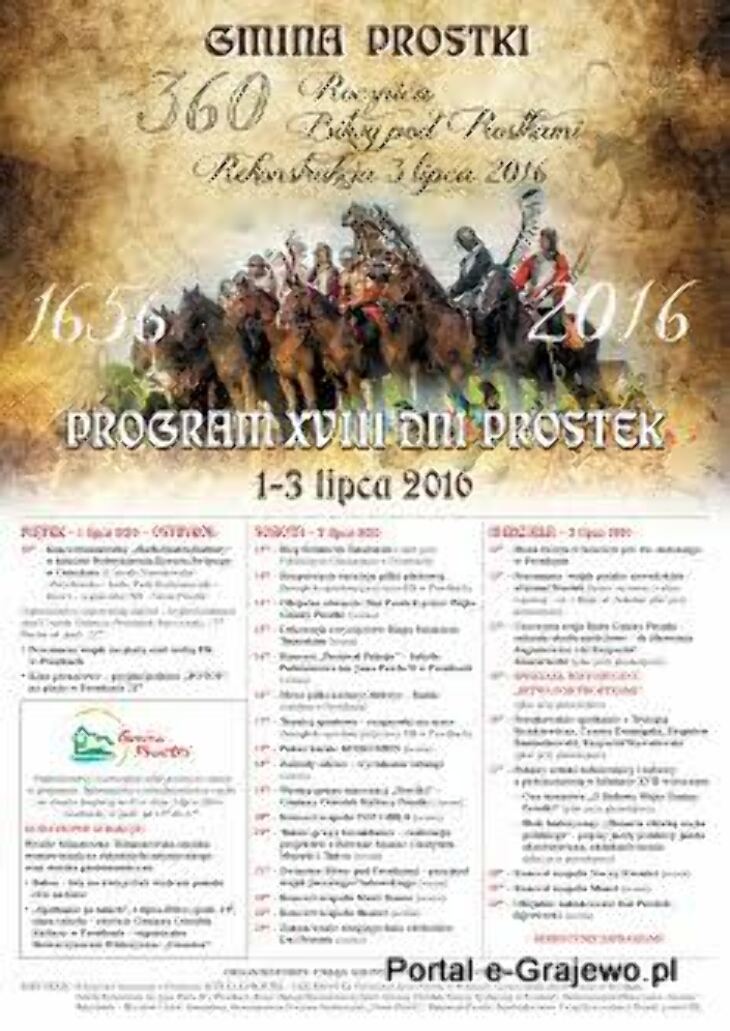 Dni Prostek 1-3 lipca 2016