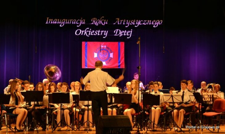 Koncert orkiestr OSP
