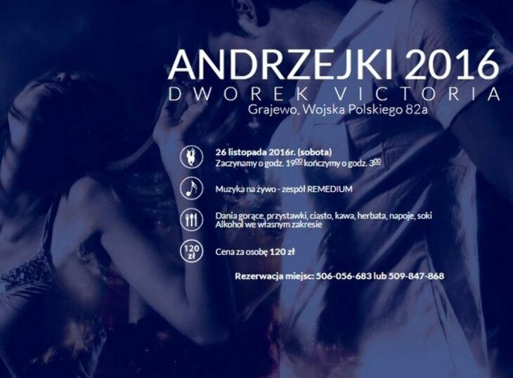 Dworek Victoria - Andrzejki 2016