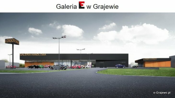 Nowa Galeria E w Grajewie