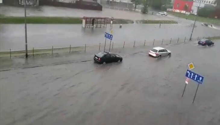 Potop w Białymstoku