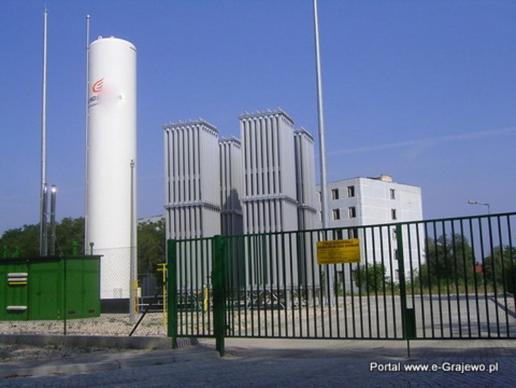 Gaz LNG w Grajewie