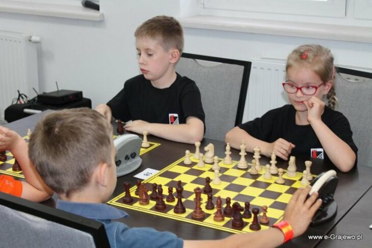 Turniej szachowy dla dzieci