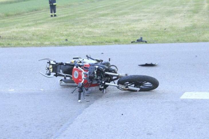 Wypadki z udziałem motocykli