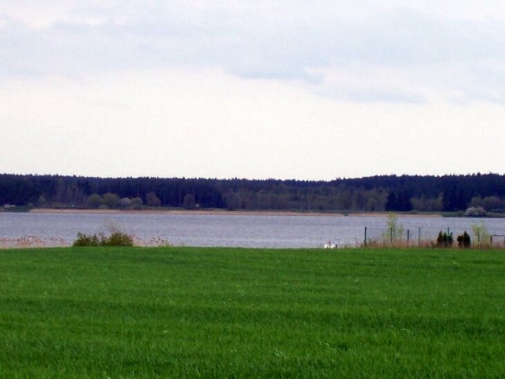 Cisza na jeziorze Toczyłowskim