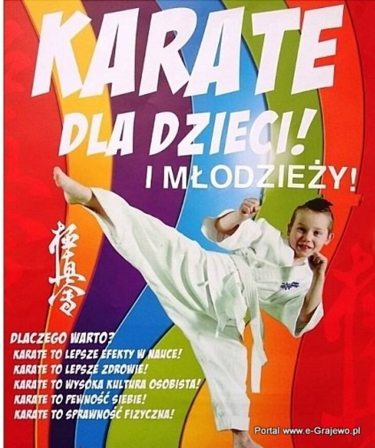 Bezpłatne zajęcia karate!