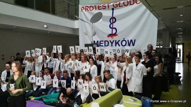 Strajk lekarzy rezydentów
