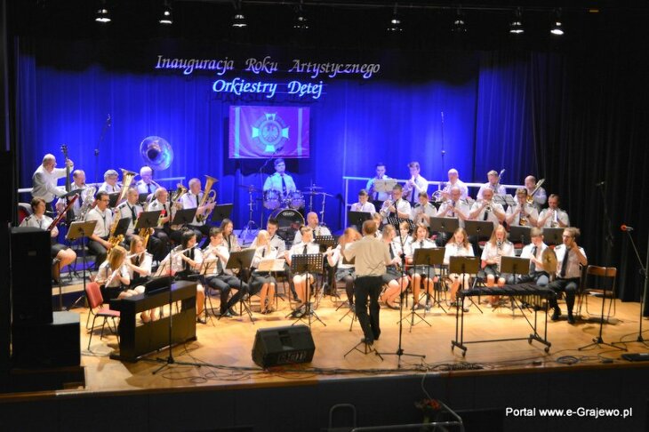 Grajewska Orkiestra Dęta