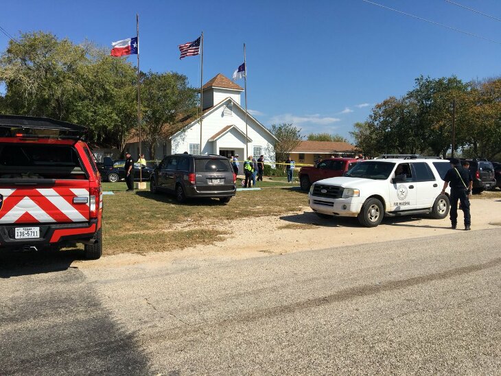 Masakra w kościele w USA