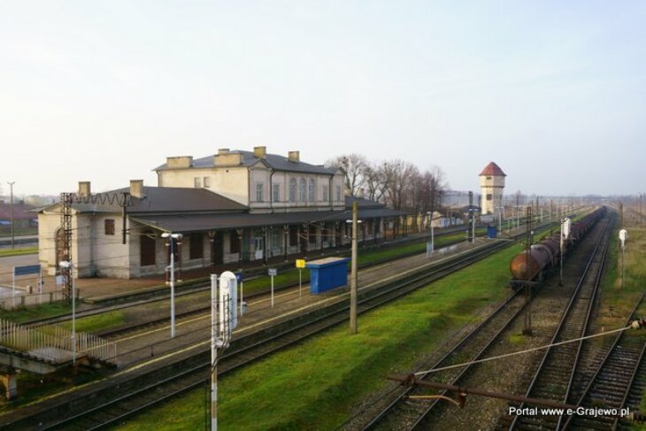 Rail Baltica przez Grajewo