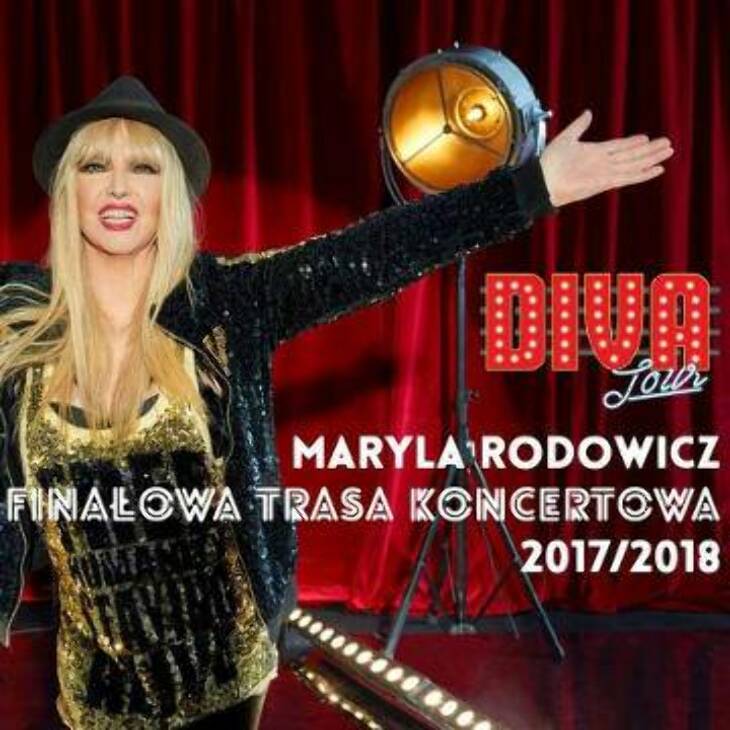 Maryla Rodowicz Diva Tour