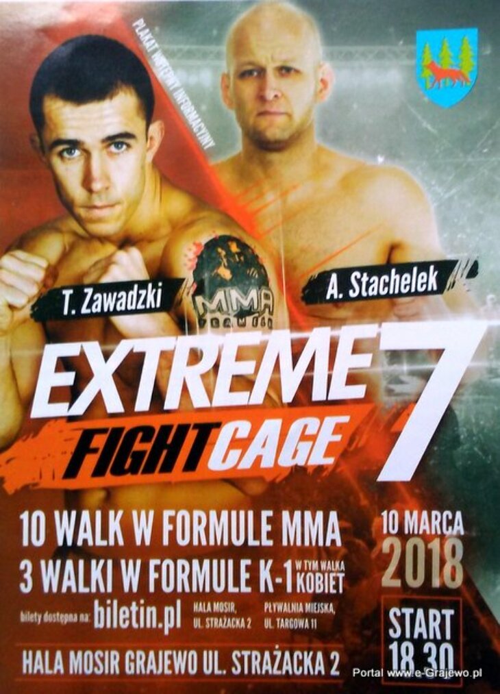 Extreme Fight Cage 7