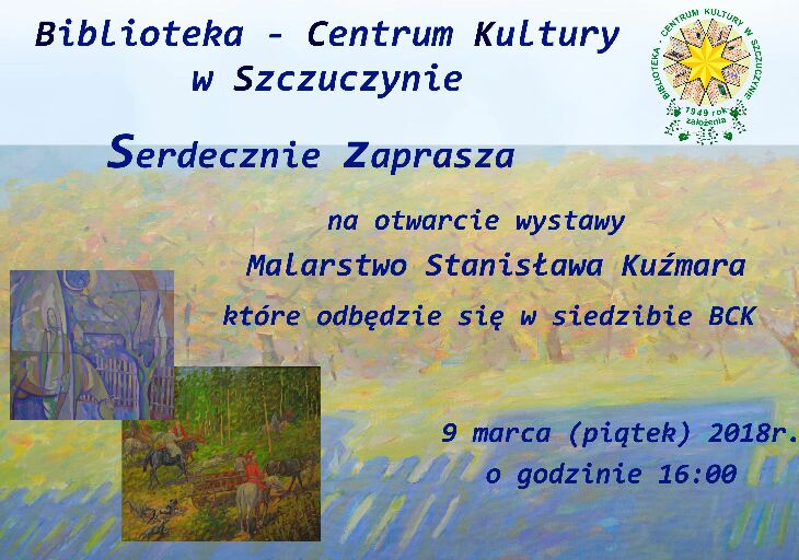 Wystawa Stanisława Kuźmara