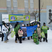 422. Zlot Morsów na Polskim Biegunie Zimna