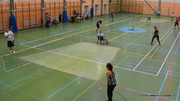 Grajewska Liga Badmintona
