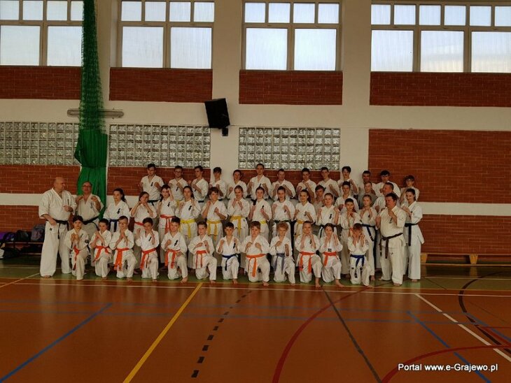 Grajewski Klub Kyokushin