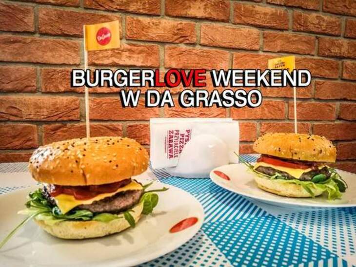 DaGrasso: BurgerLOVE weekend
