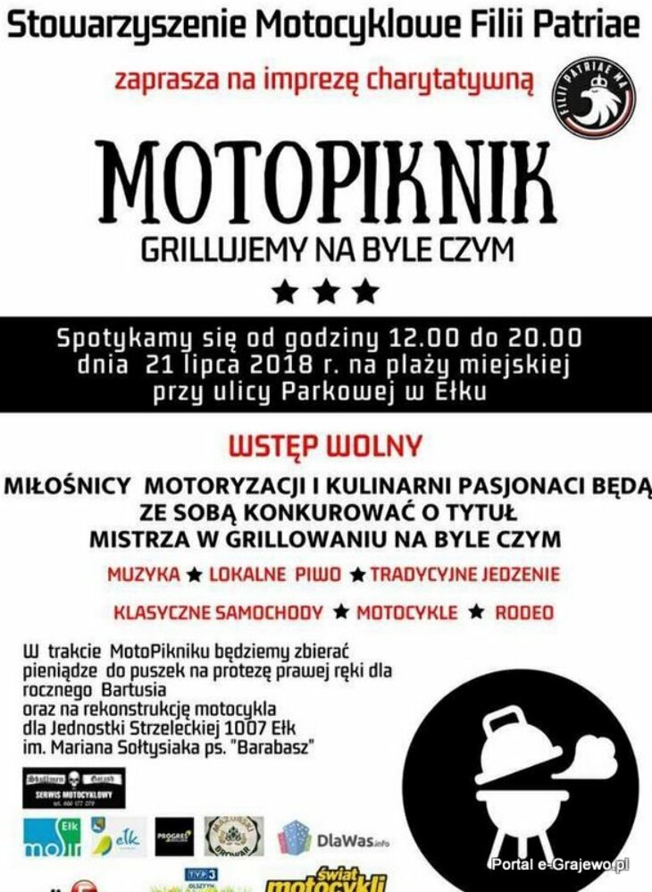 Ełk: MotoPiknik 2018