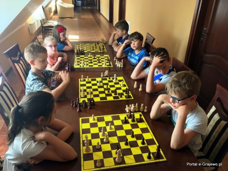 Wakacje z szachami 2018