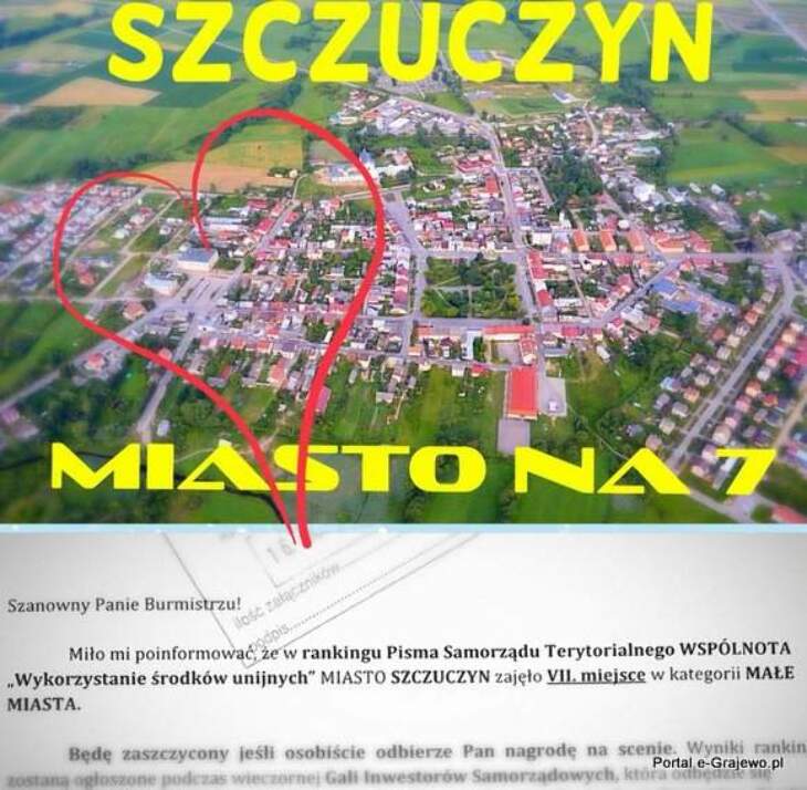 Szczuczyn 7. w Polsce