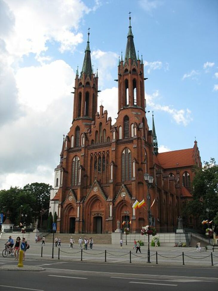Białystok - ekscesy w kościele