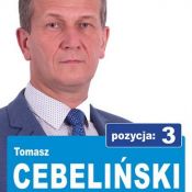 2. Tomasz Cebeliński kandydat do Rady Powiatu Grajewskiego