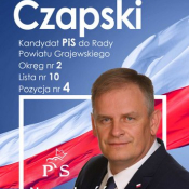9. Krzysztof Czapski (PiS)