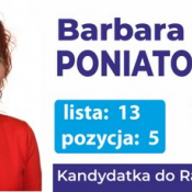 15. Barbara Poniatowska (KWW GPS)