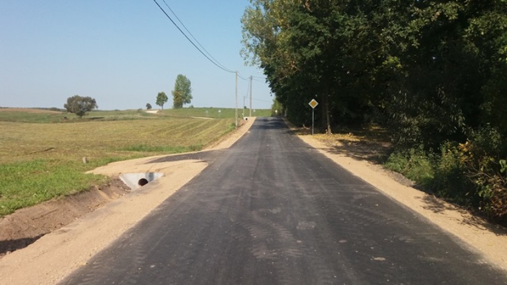 Nowa droga w m. Karczewo