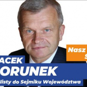 1. Jacek Piorunek (Koalicja Obywatelska)