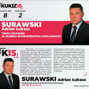 7. Adrian Łukasz Surawski