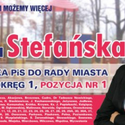 2. Monika Stefańska (PiS)