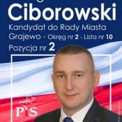 3. Grzegorz Ciborowski (PiS)