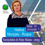 7. Halina Muryjas-Rząsa (KWW GPS)