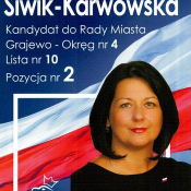 21. Agnieszka Siwik-Karwowska (PiS)