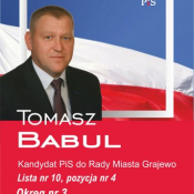 28. Tomasz Babul (PiS)