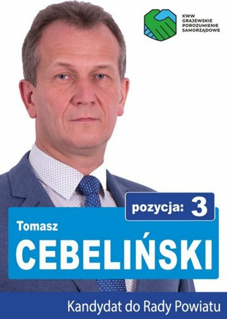 Tomasz Cebeliński (KWW GPS)
