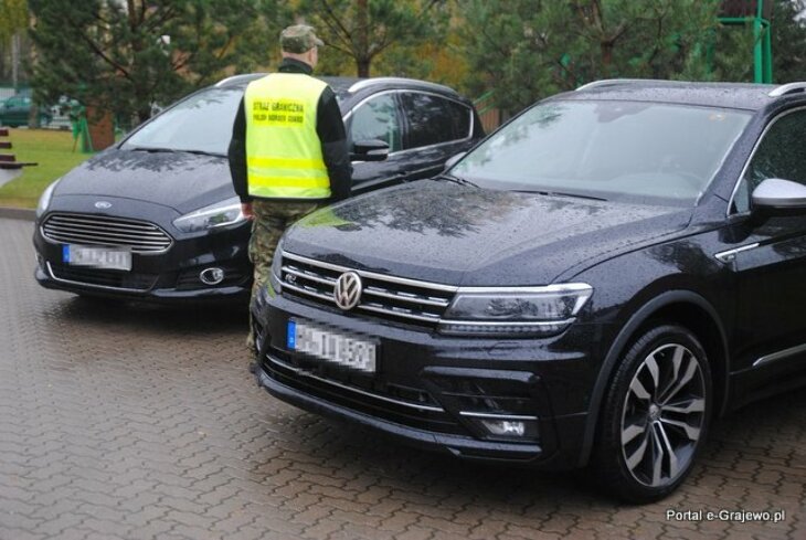 Odzyskano pojazdy warte w sumie 430 tys. zł