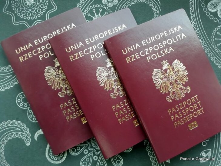 Nowa szata paszportu