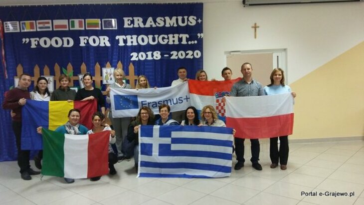 Erasmus+ w SP nr 1