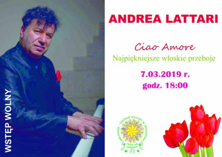 Koncert Andrea Lattari!