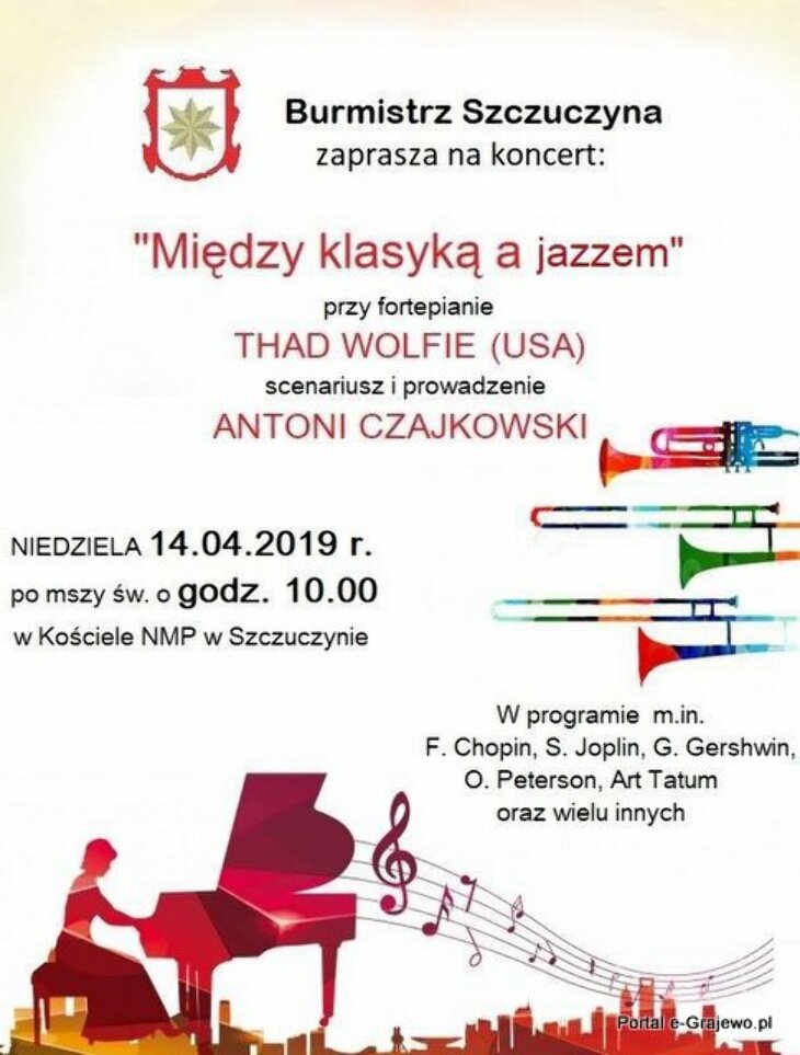 Między klasyką a jazzem -koncert