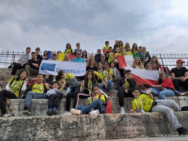 Erasmus+ SP1 we Włoszech