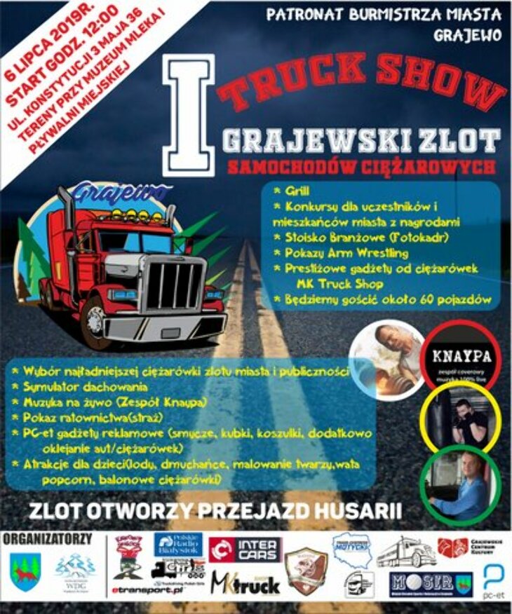 I Truck Show Grajewo - wideo