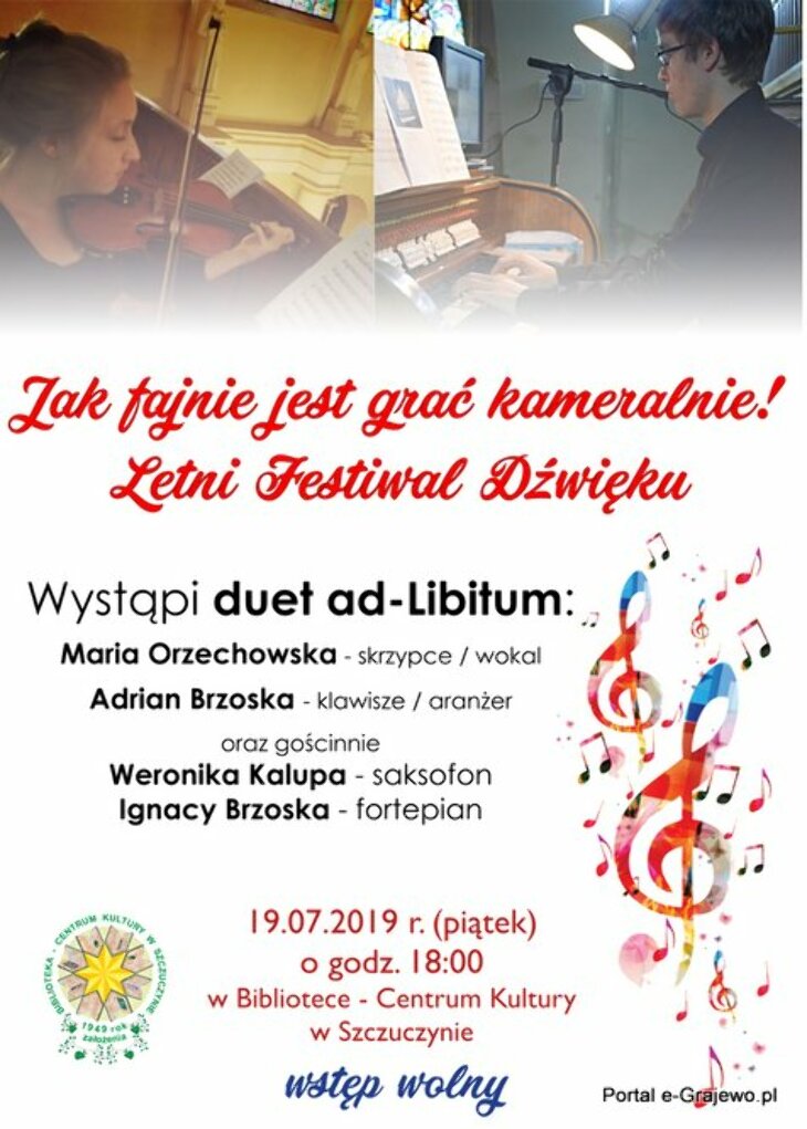 Letni Festiwal Dźwięku
