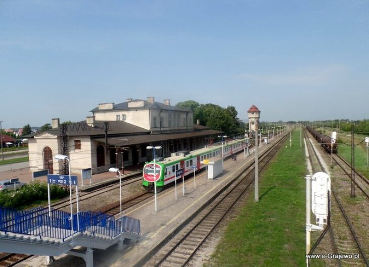 Pechowa Rail Baltica
